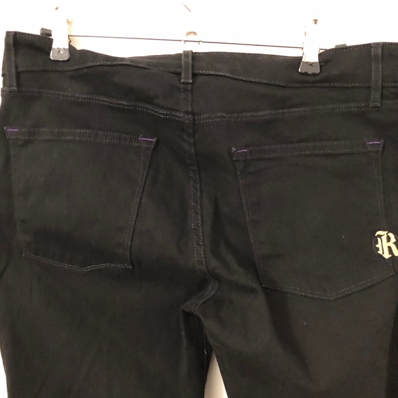 Rich and Skinny Black Stretchy Skinny Jeans 26" - Picture 9 of 11